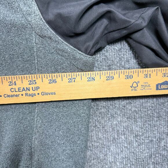 FootJoy Full Zip Golf Jacket Men's XL Gray/Black Zip-Off Sleeves Activewear READ - Picture 7 of 14